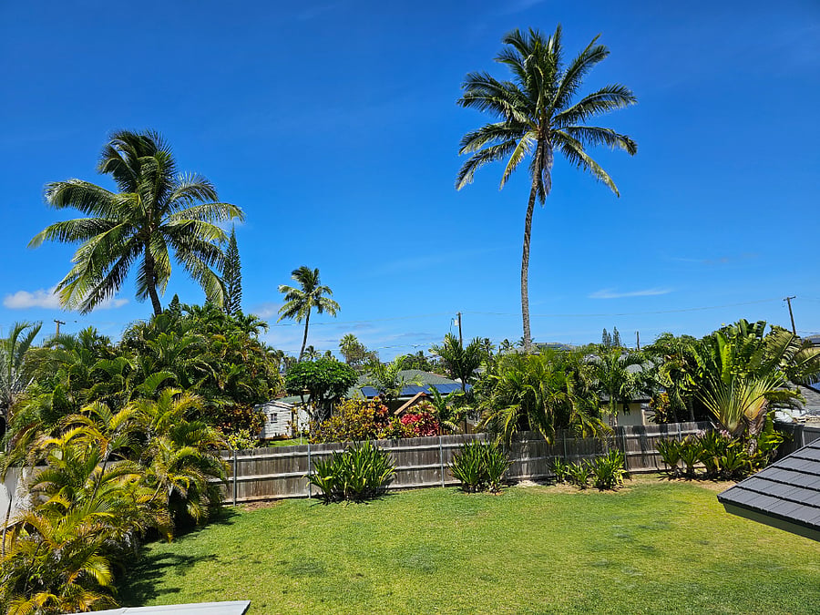 Enjoy beautiful views and breezes!