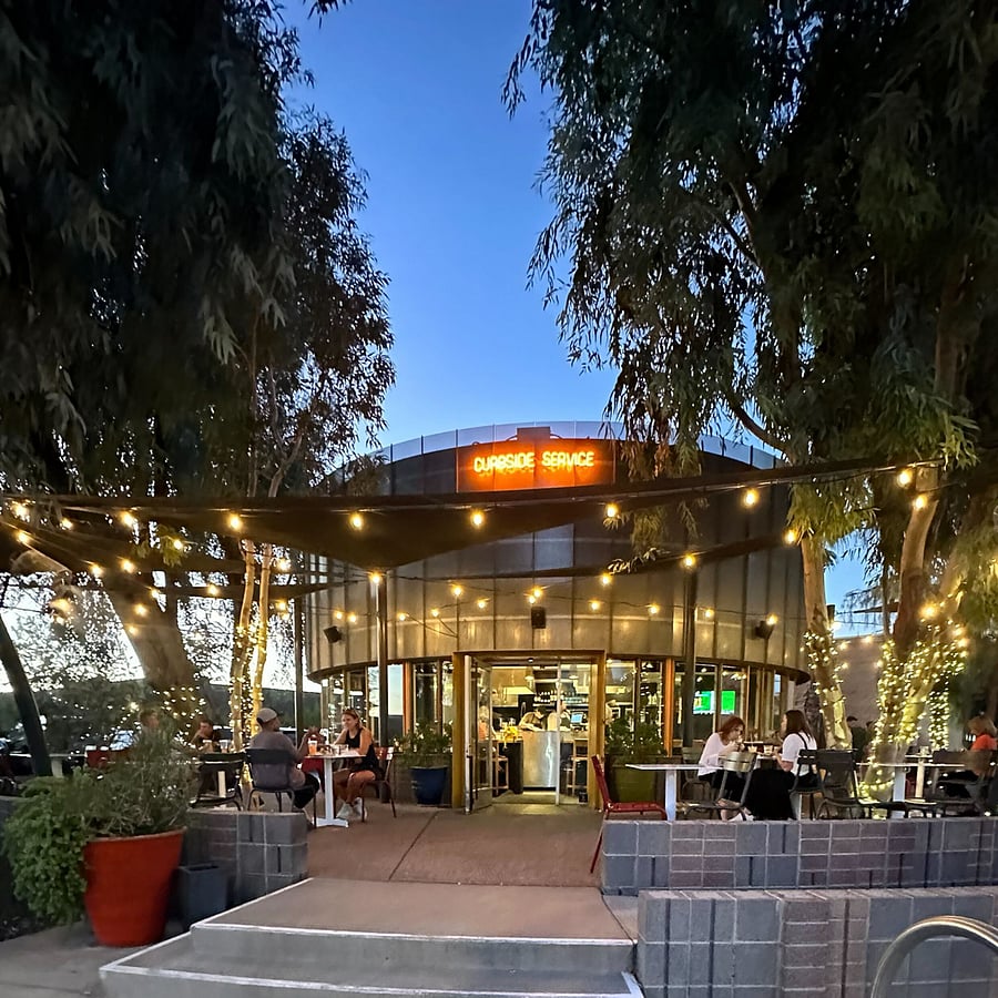 Ingos Tasty Food is only a 10 minute walk from the condo!