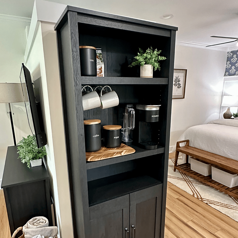 Keurig and drip coffee maker.