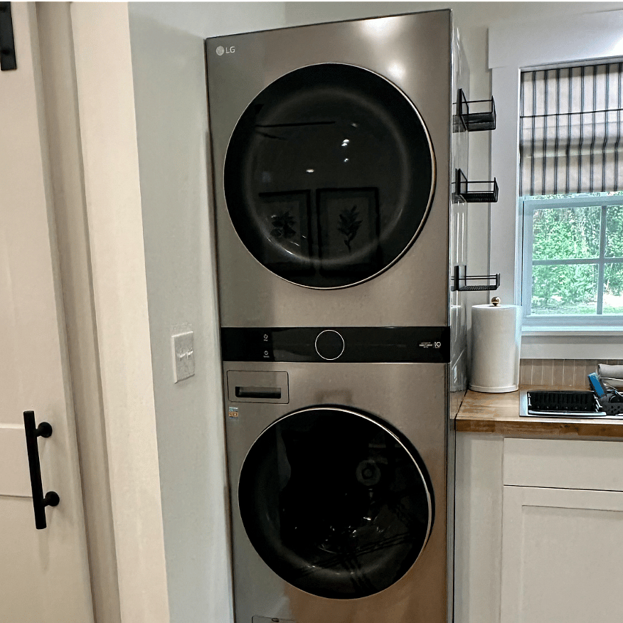 Large capacity LG washer/dryer