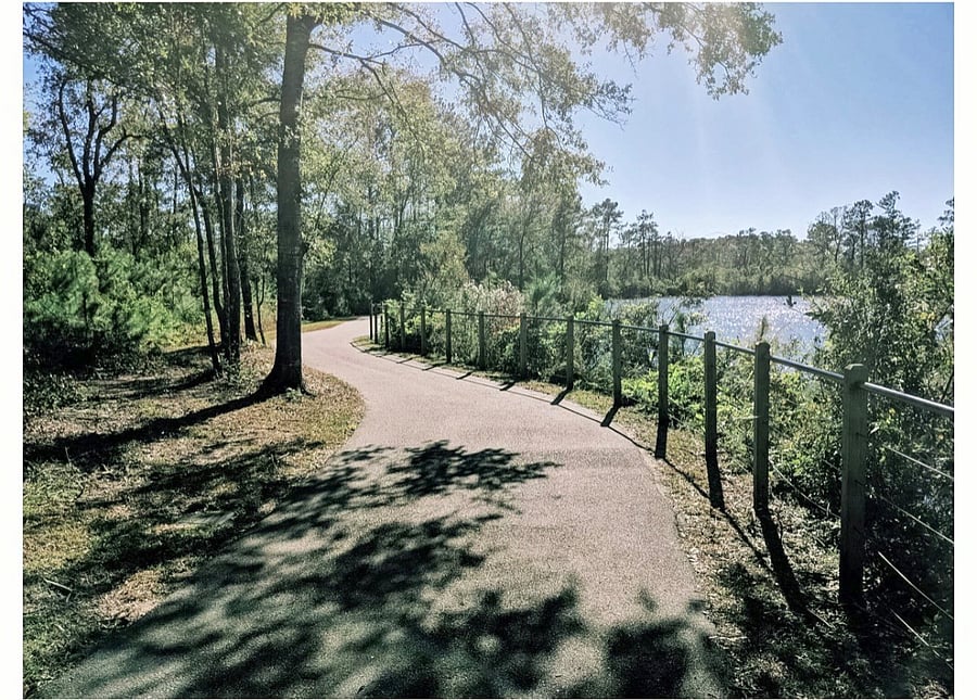 Cross city trail