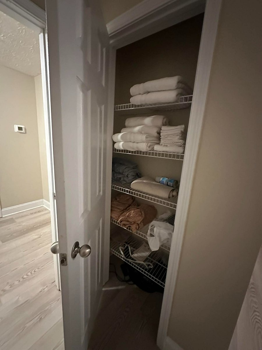 Linen closet