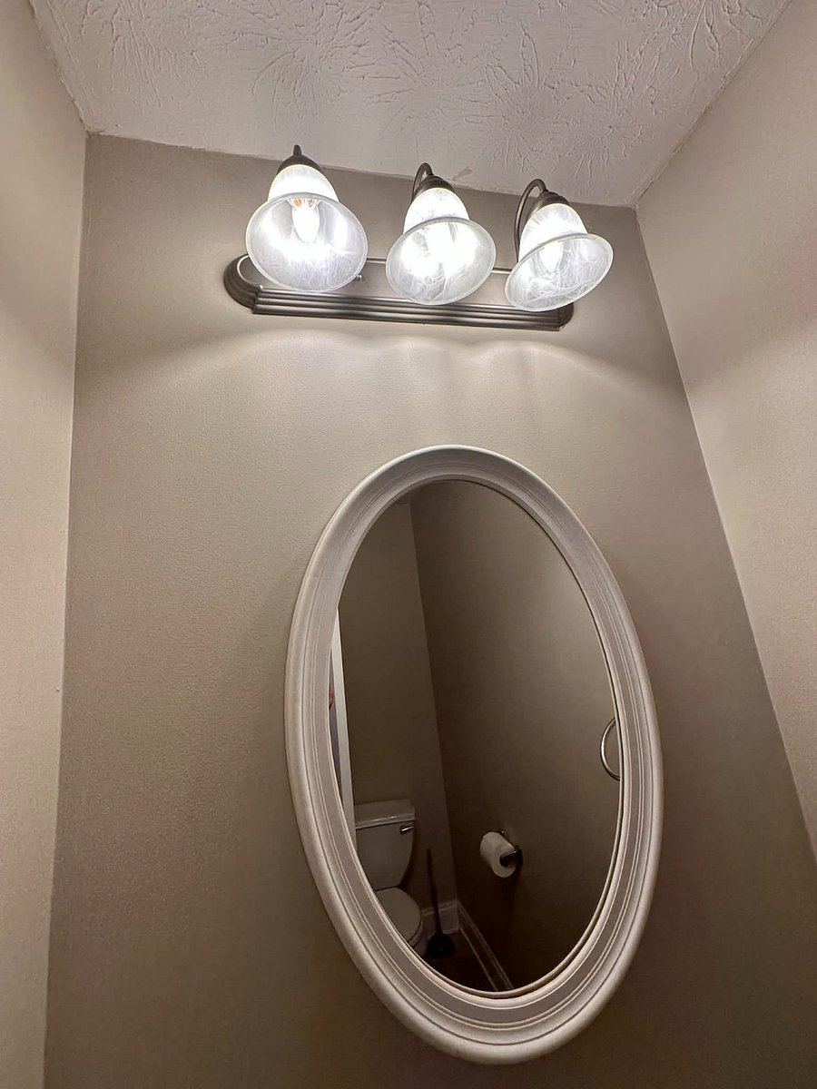 Downstairs half bath