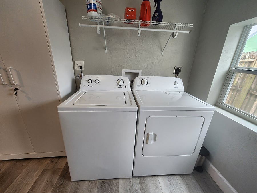 Washer & Dryer