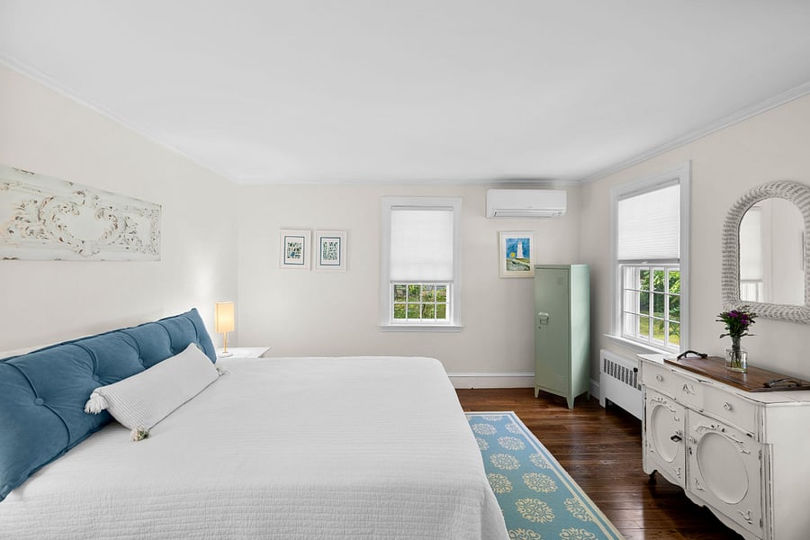 Downstairs queen bedroom #2.