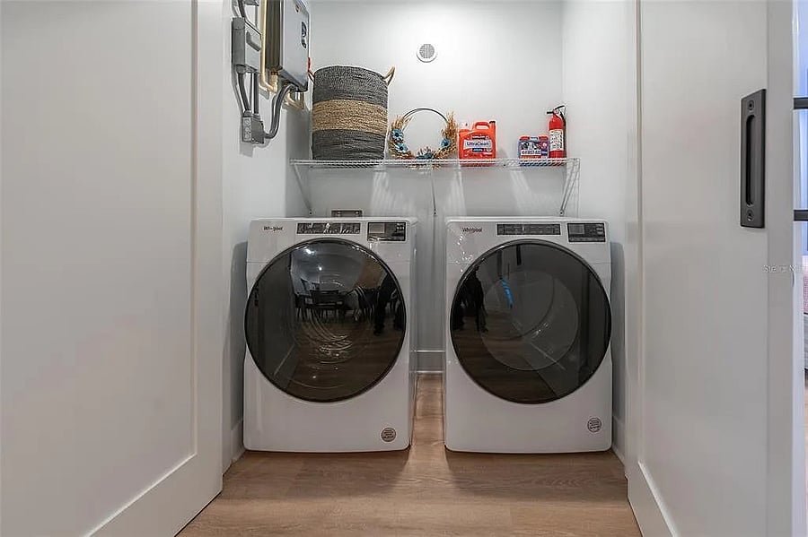in unit washer/dryer