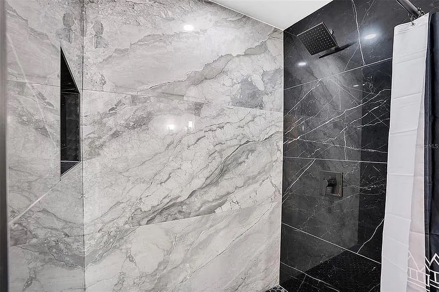 master bathroom shower