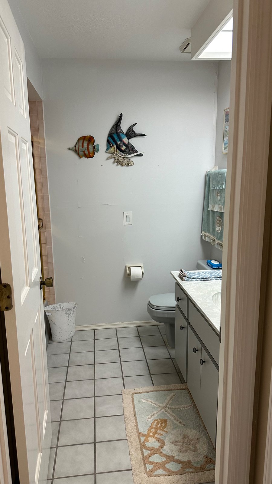 2nd full bathroom 