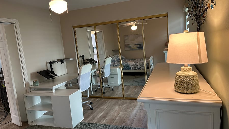 First floor bedroom 