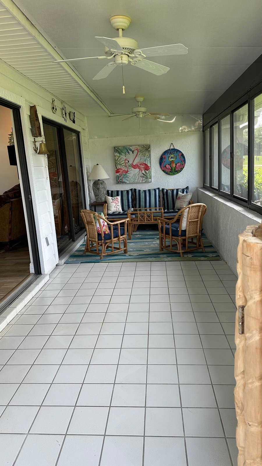 Enclosed Lanai 