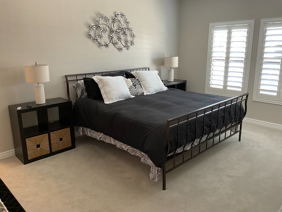 New king size firm mattress