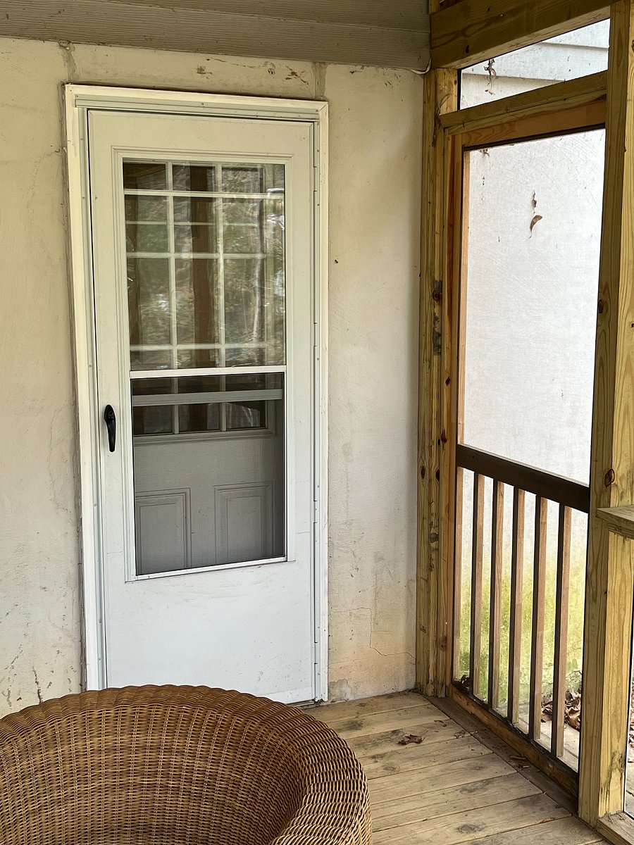 Private entrance