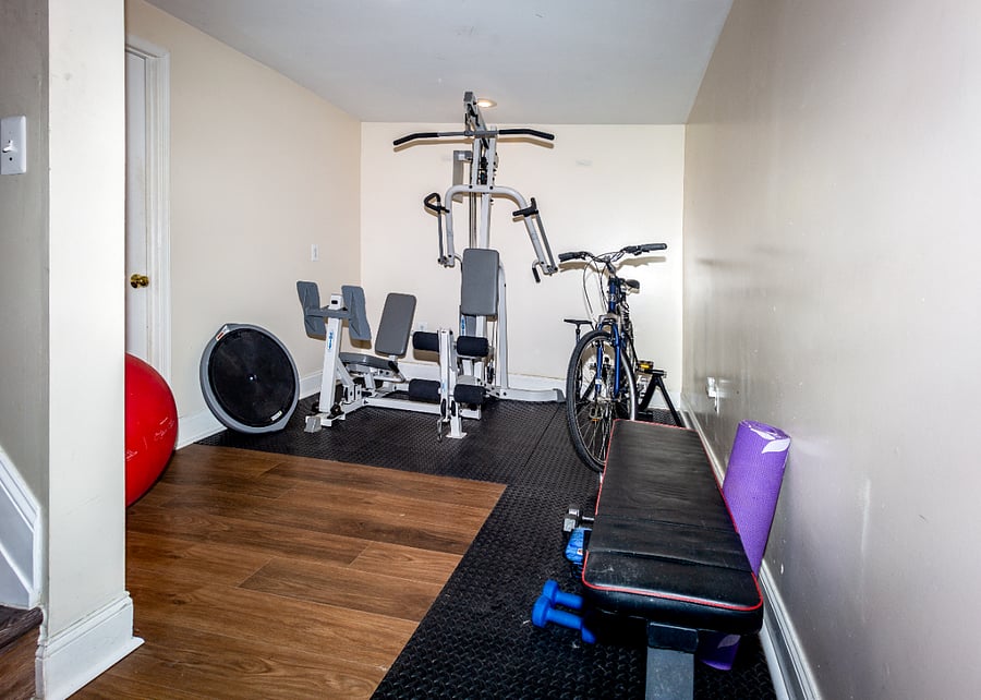 Shared home gym