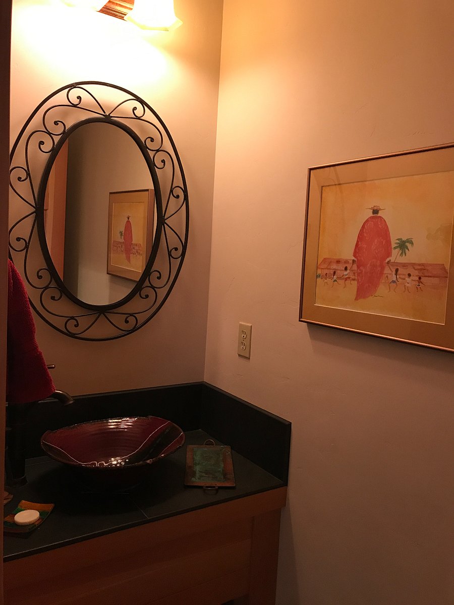 Powder bathLaund