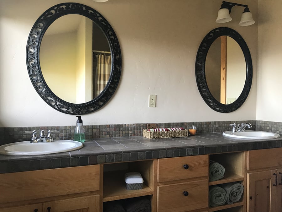 private bath off second suite