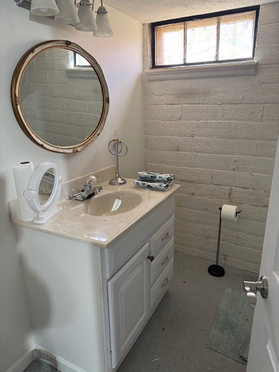 bath basement