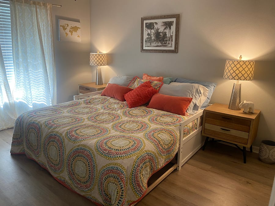 second bedroom