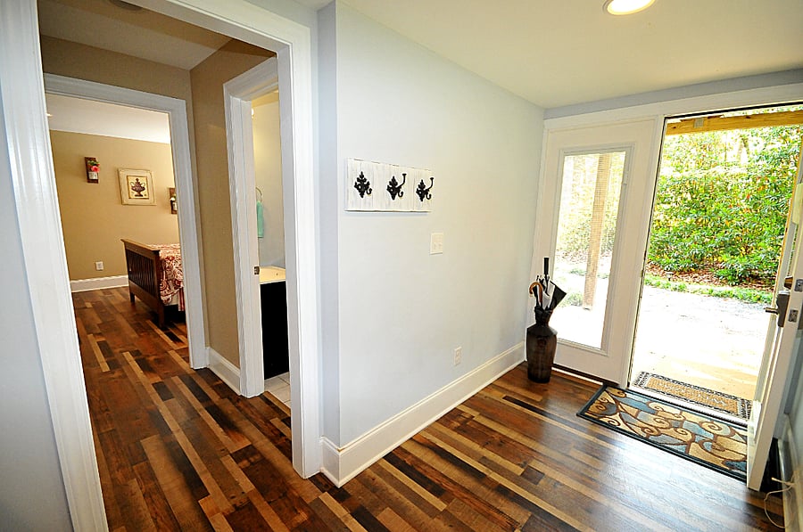 entrance to apartment