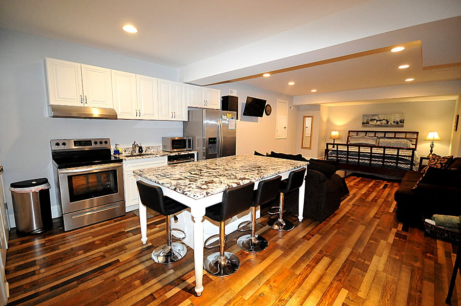 main living area