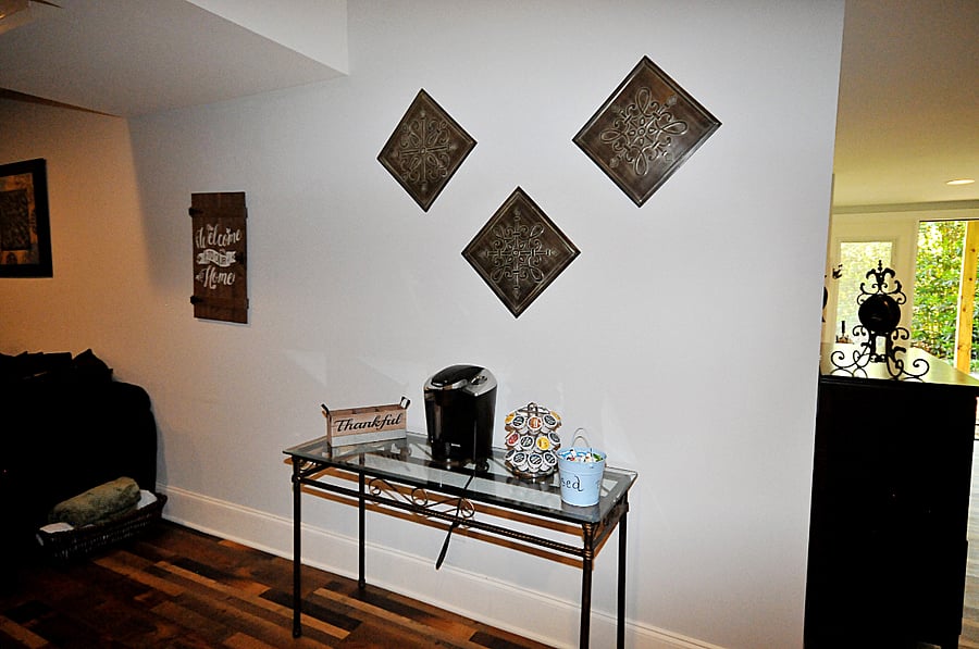 coffee station