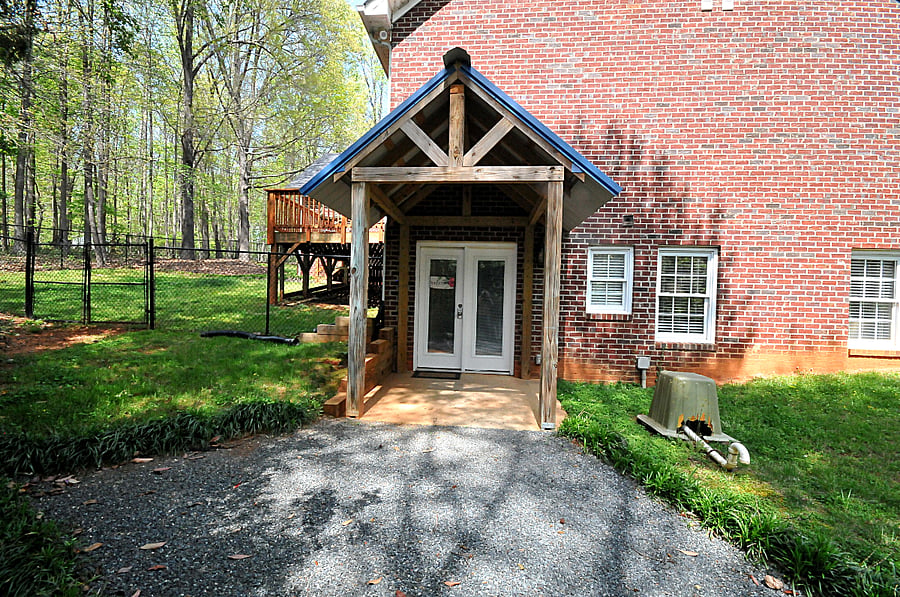 entrance