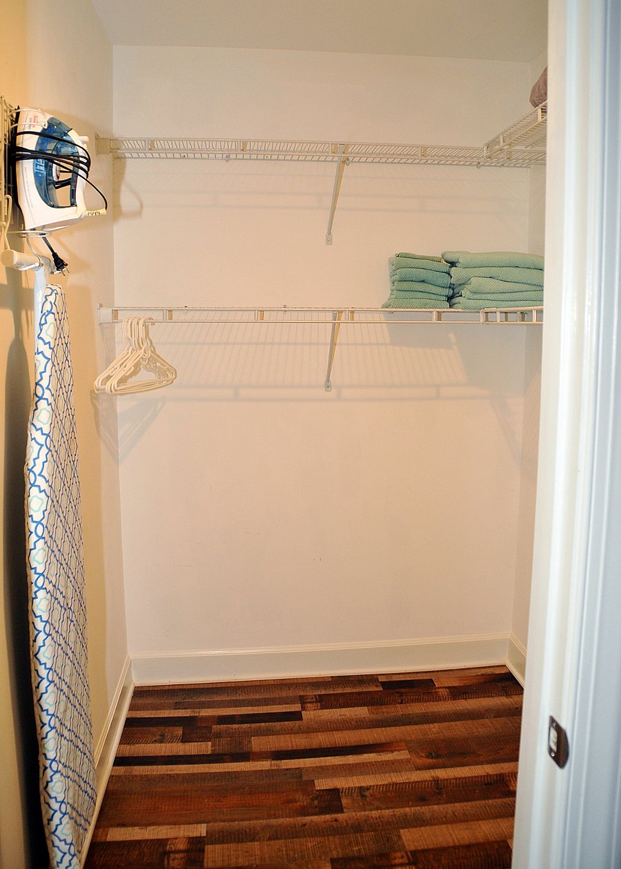 part of a very large walk in closet