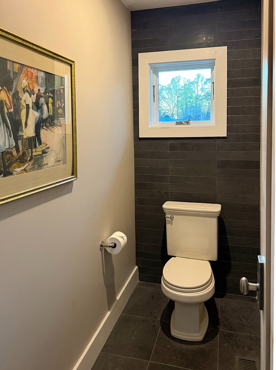 Separate water closet