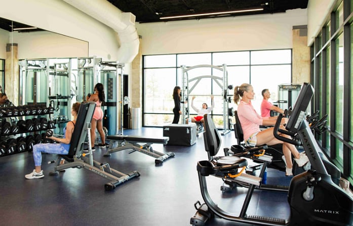 Gym at the Retreat