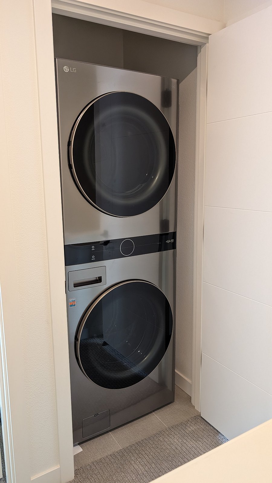 brand new washer and dryer