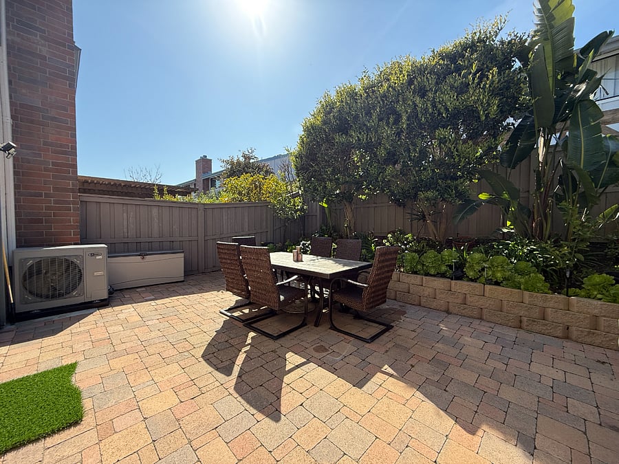 Oversized Patio