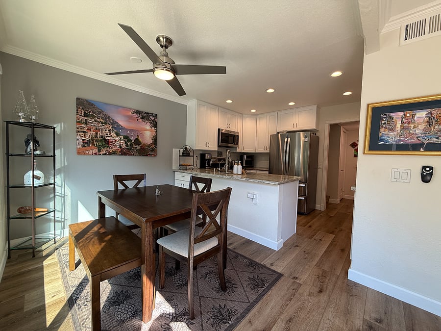 Dining Room to Kitchen