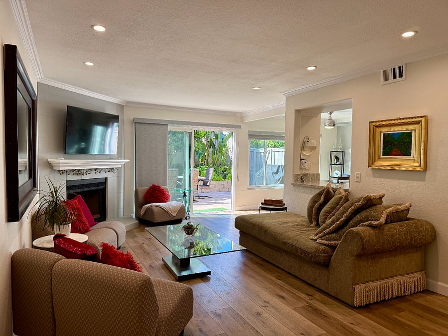 Living Room to Patio