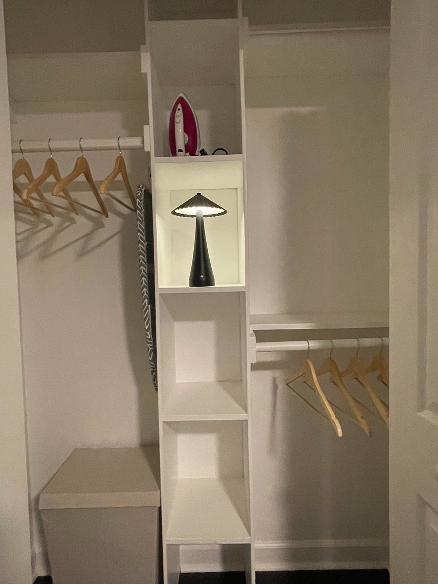 Large closet space