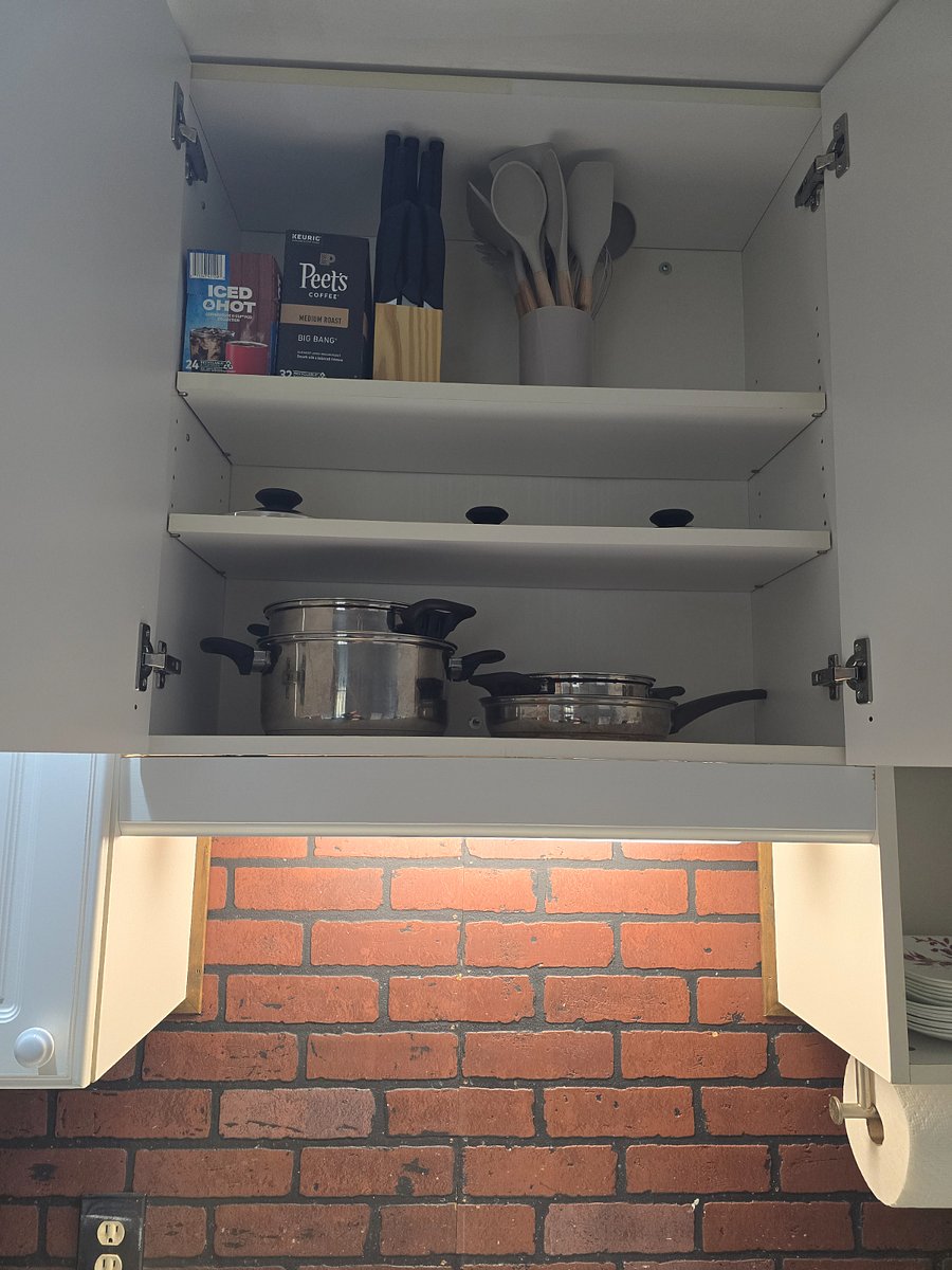 Full set of stainless steel pots and pans