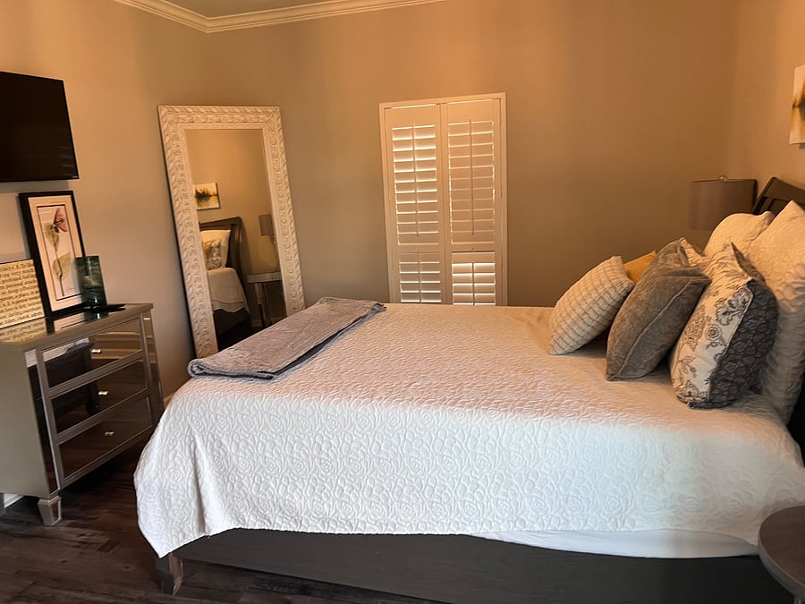 Master bedroom