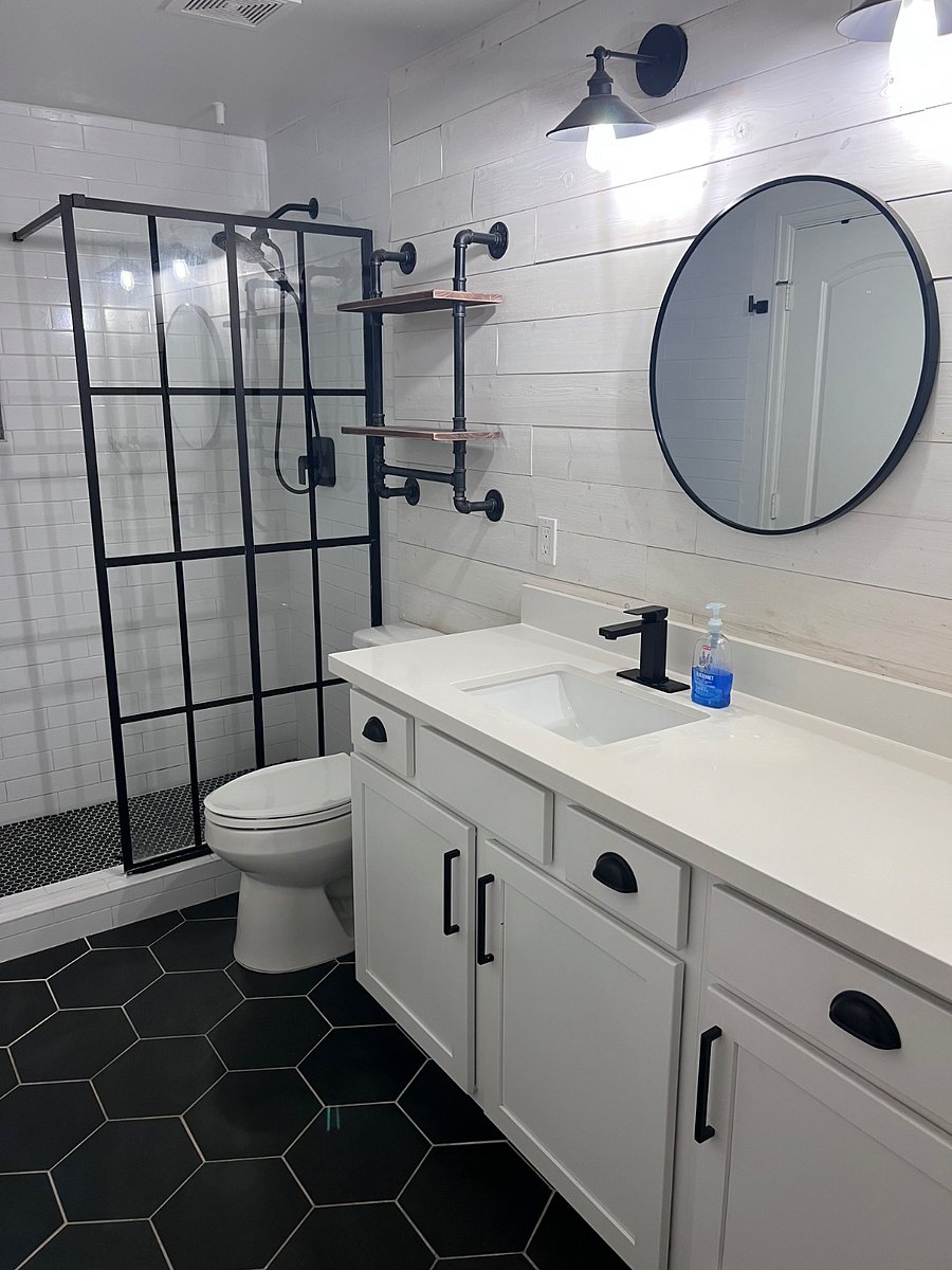 Bathroom just shower
