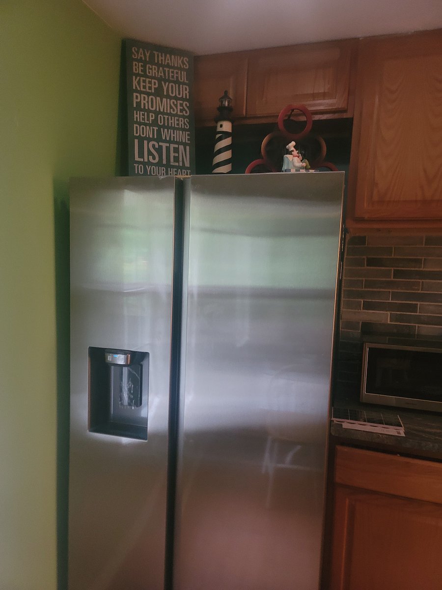2 door fridge