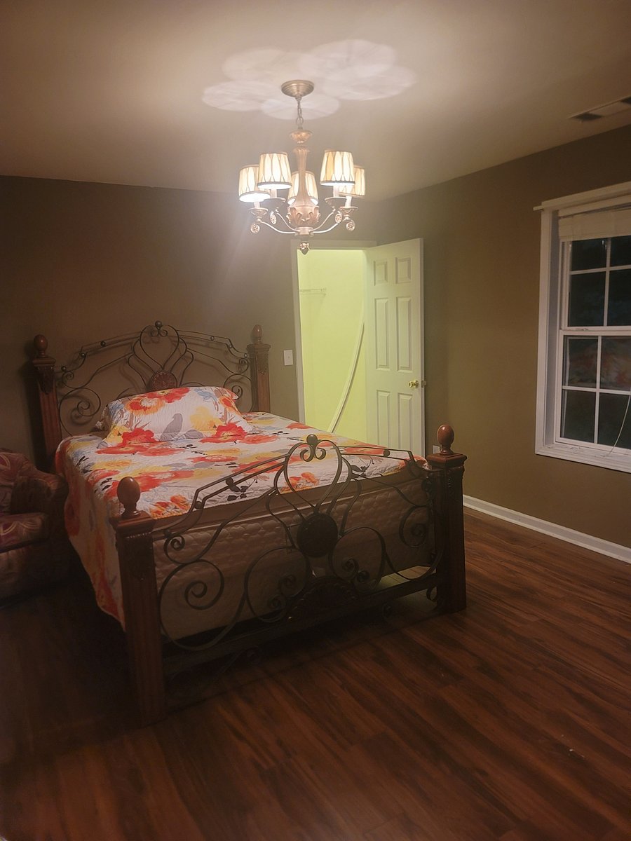 Spacious Bedroom