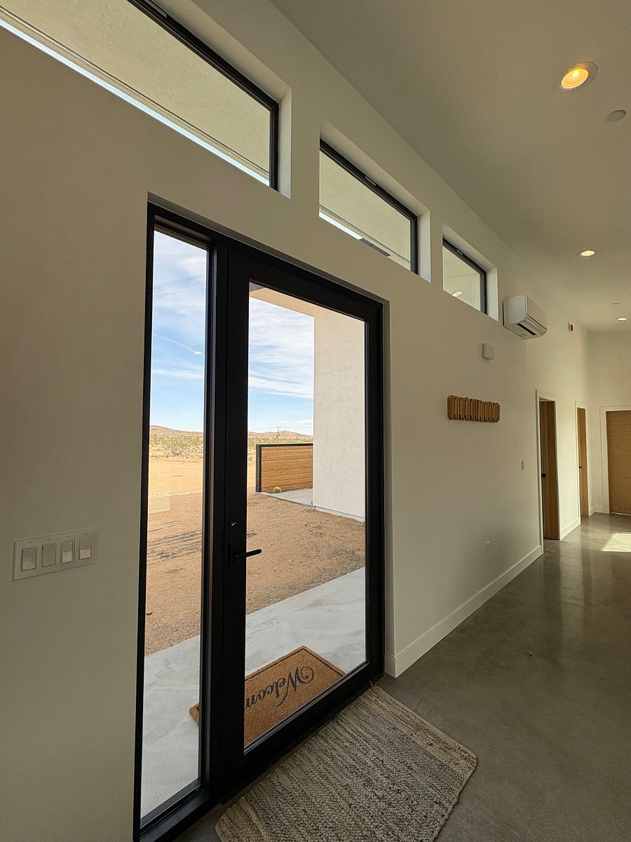 View from front door.