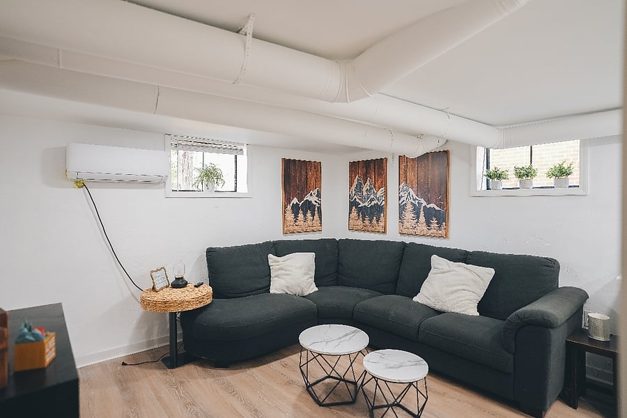 large sectional couch
