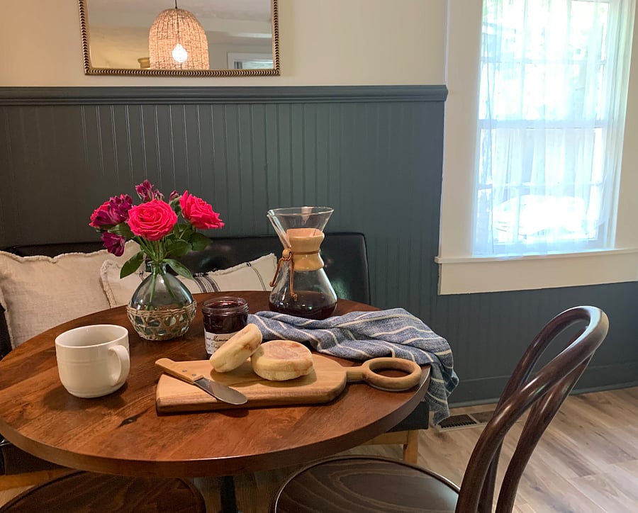 Your dining spot to enjoy home cooked meals or your favorite take out!