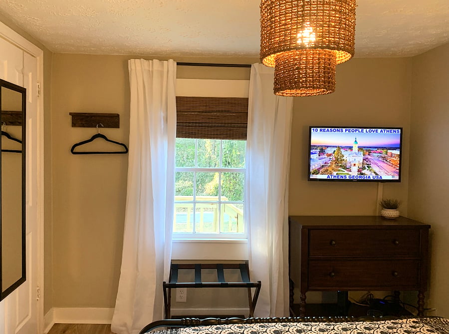 Smart TV in the bedroom
