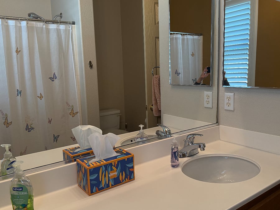 Private bathroom