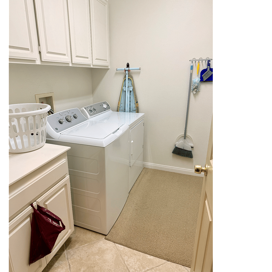 Shared Laundry room