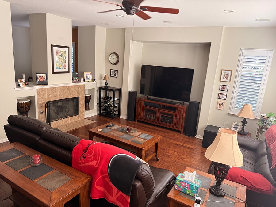 Shared living room