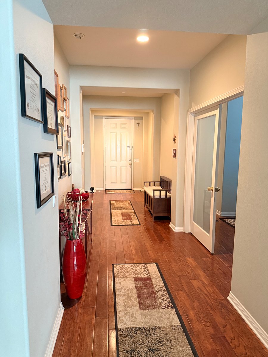 Entry hallway