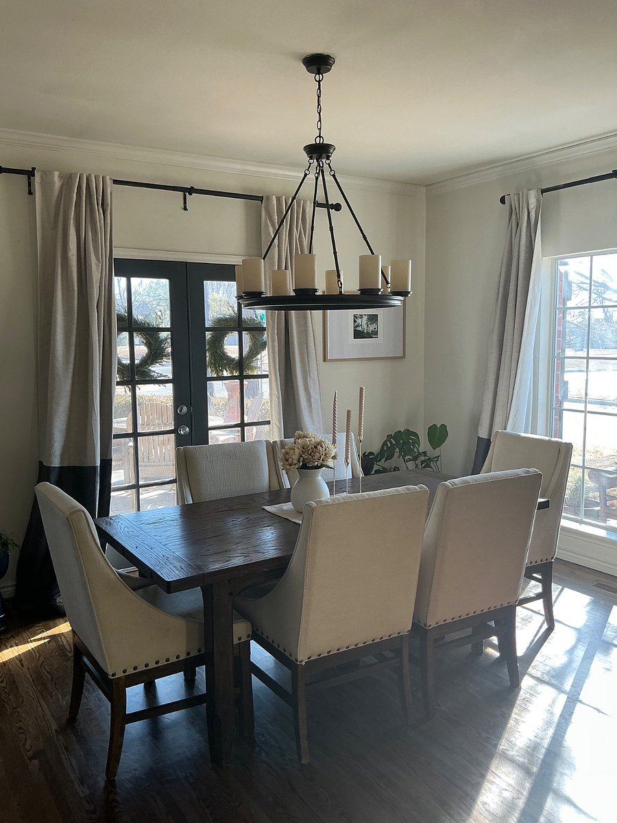 Dining room with access to front patio