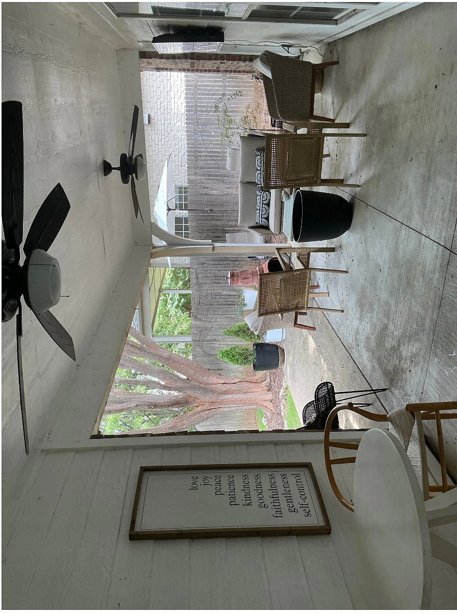 Back Patio
