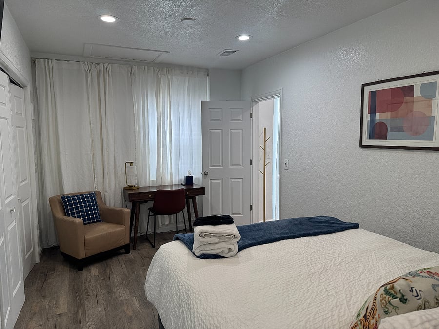 Primary bedroom