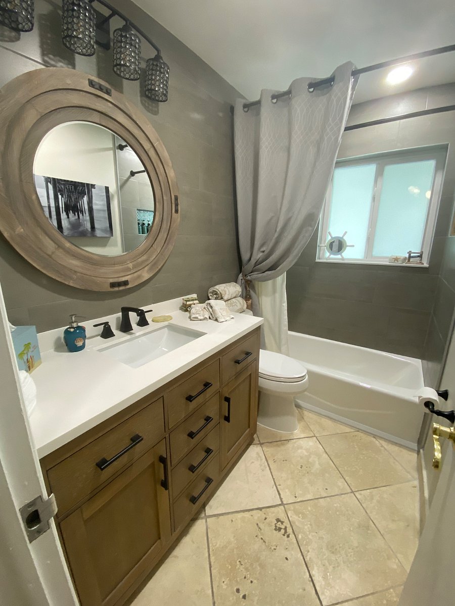Second bathroom